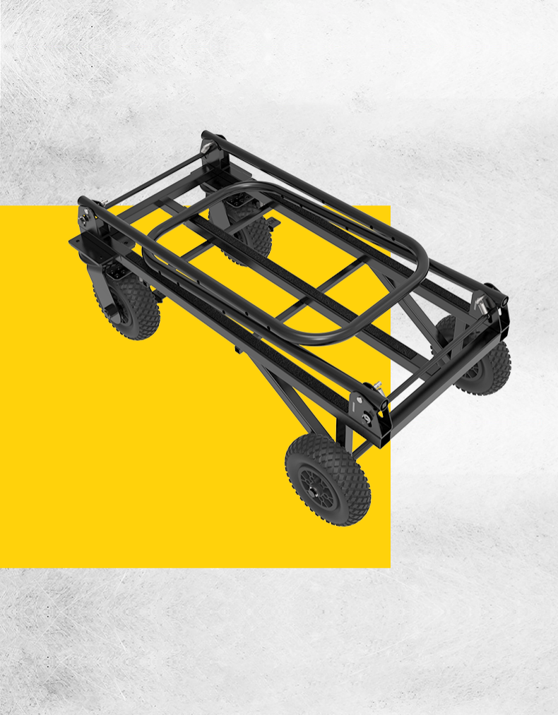 Greenbull C60 production cart for stage  studio carry cart payload 150kg production carry cart 65cm plate carry cart.