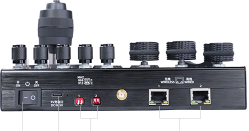 Greenbull RPC-2  Single  control(Pro Ver.) controller for Ronin RS4, RS3, R2 DJI all in one control controller .