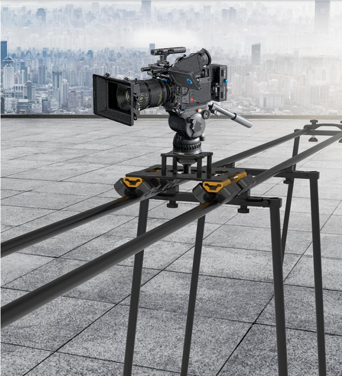 Greenbull Bx300L 5m portable  camera  silde rail shooting systems  payload 70kg trackdolly