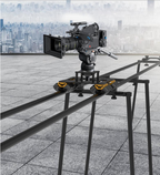 Greenbull Bx300L 5m portable  camera  silde rail shooting systems  payload 70kg trackdolly