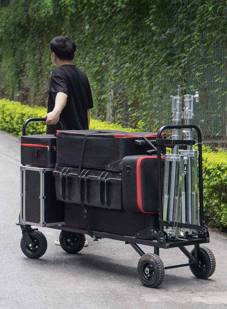 Greenbull C90 production cart for stage  studio carry cart payload 150kg production carry cart.