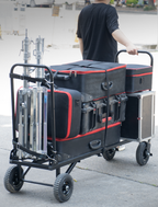 Greenbull C90 production cart for stage  studio carry cart payload 150kg production carry cart.