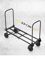 Greenbull C90 production cart for stage  studio carry cart payload 150kg production carry cart.