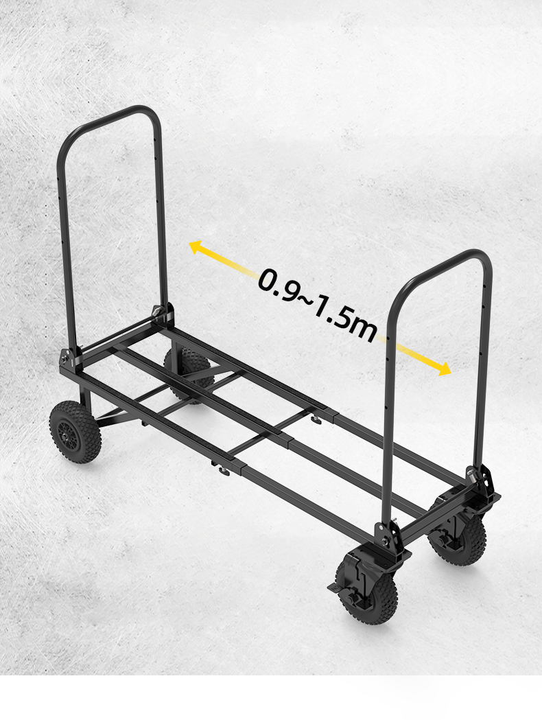 Greenbull C100 production cart for stage  studio carry cart payload 250kg production carry cart 65cm plate carry cart for studio and stage .