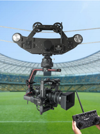 Greenbull FM12Pro spidercam  shooting systems two rope cablecam shooting systems