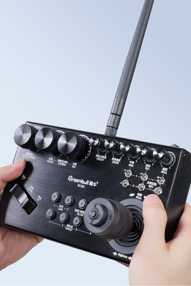 Greenbull RPC-2  Single  control(Pro Ver.) controller for Ronin RS4, RS3, R2 DJI all in one control controller .