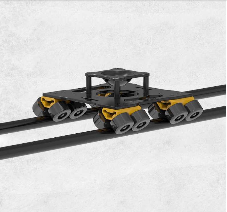 Greenbull Bx300L 5m portable  camera  silde rail shooting systems  payload 70kg trackdolly