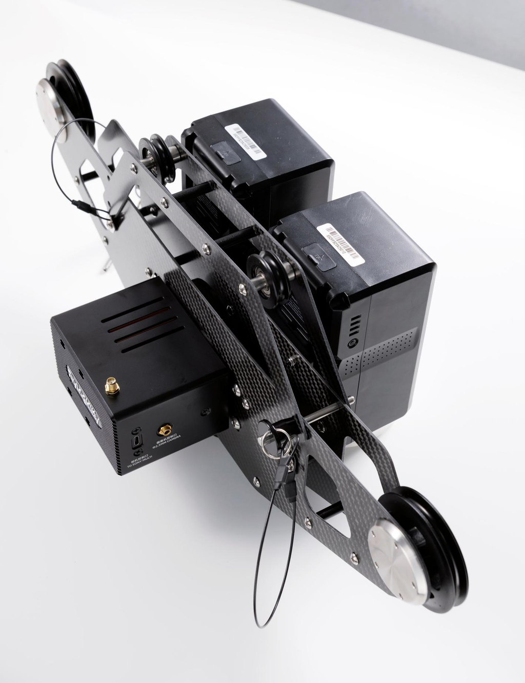 Greenbull flycam shooting systems cable spidercam FM6MAX version payload 6kg cablecam.