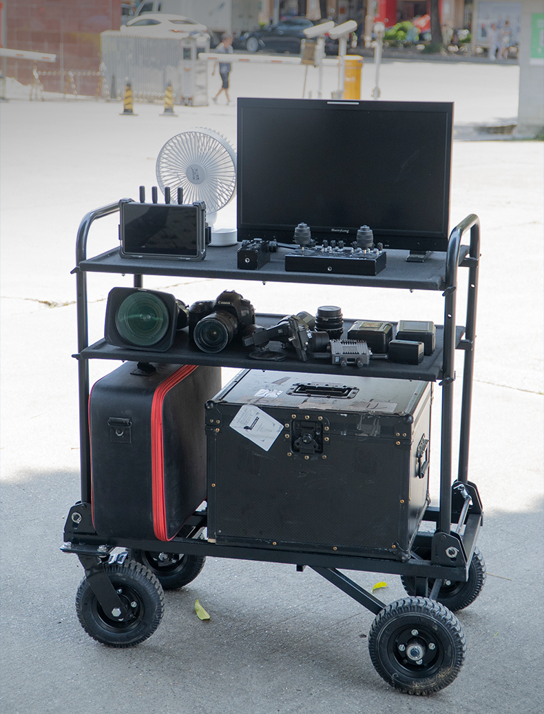 Greenbull C90 production cart for stage  studio carry cart payload 150kg production carry cart.