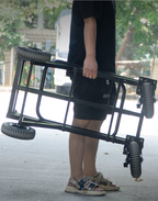Greenbull C90 production cart for stage  studio carry cart payload 150kg production carry cart.