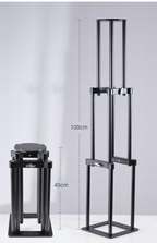 Greenbull   XT50 EFP track dolly shooting systems  6 straight section rails with lifting for  music event weeding and studio optional rail , sildrail shooting sytems