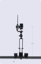 Greenbull   trackdolly shooting systems XT5 smart (6 curved path &6 straight path&one lifting ) for studio , stage ,wedding and musica event silde rail shooting system