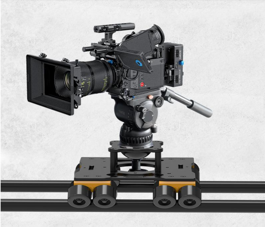Greenbull Bx300L 5m portable  camera  silde rail shooting systems  payload 70kg trackdolly
