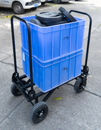 Greenbull C90 production cart for stage  studio carry cart payload 150kg production carry cart.