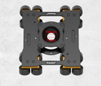 Greenbull Bx300L 5m portable  camera  silde rail shooting systems  payload 70kg trackdolly