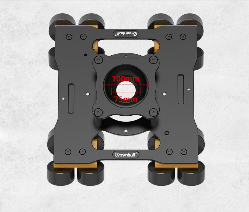 Greenbull Bx300L 5m portable  camera  silde rail shooting systems  payload 70kg trackdolly