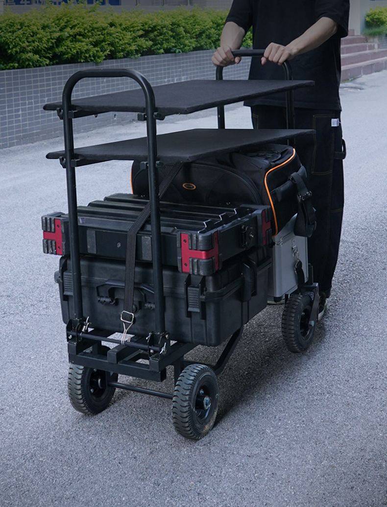 Greenbull C100 production cart for stage  studio carry cart payload 250kg production carry cart 65cm plate carry cart for studio and stage .