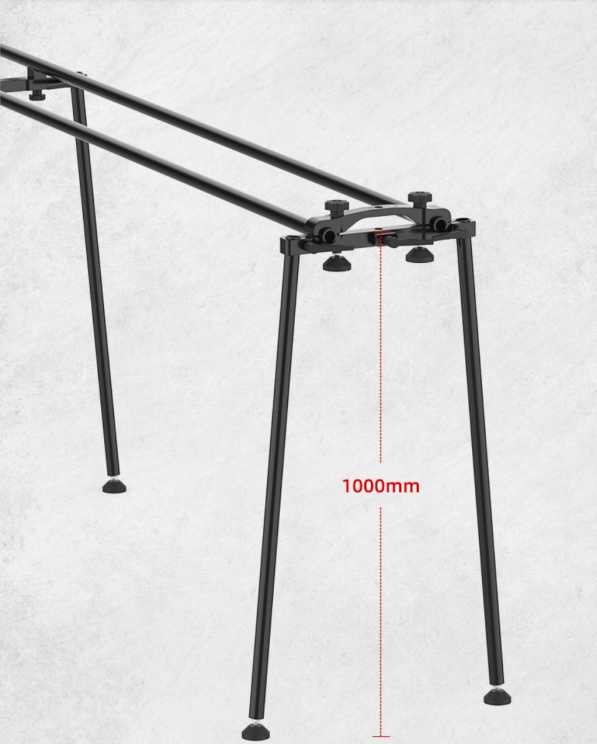 Greenbull Bx300L 5m portable  camera  silde rail shooting systems  payload 70kg trackdolly
