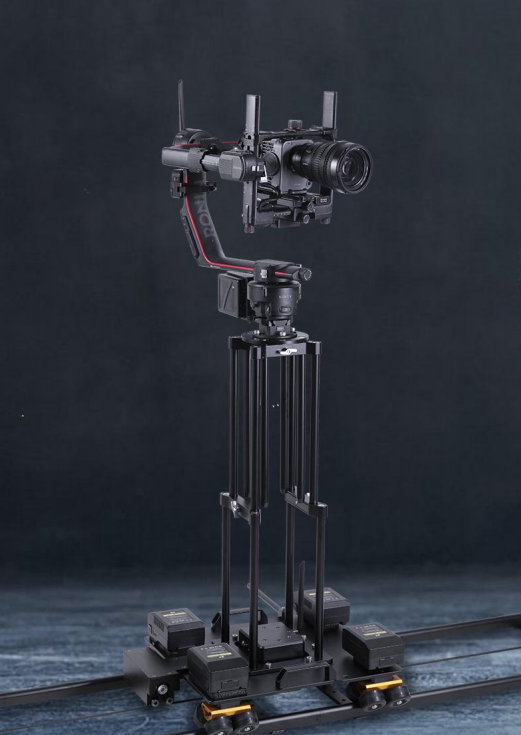 Greenbull   XT50 EFP track dolly shooting systems  6 straight section rails with lifting for  music event weeding and studio optional rail , sildrail shooting sytems