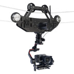 Greenbull FM12Pro spidercam  shooting systems two rope cablecam shooting systems