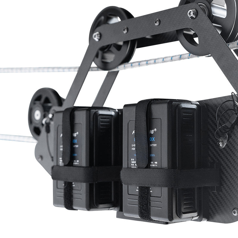 Greenbull FM12Pro spidercam  shooting systems two rope cablecam shooting systems