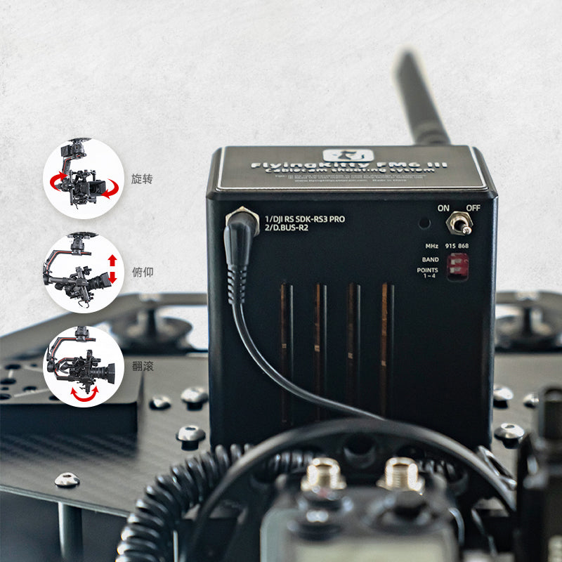 Flyingkitty Cablecam FM6IIIpro spidercam shooting systems for sony ,canon camera cablecam device