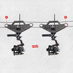 Flyingkitty Cablecam payload 6kg  FM6IIIpro spidercam shooting systems for sony ,canon camera cablecam device cablecam systems