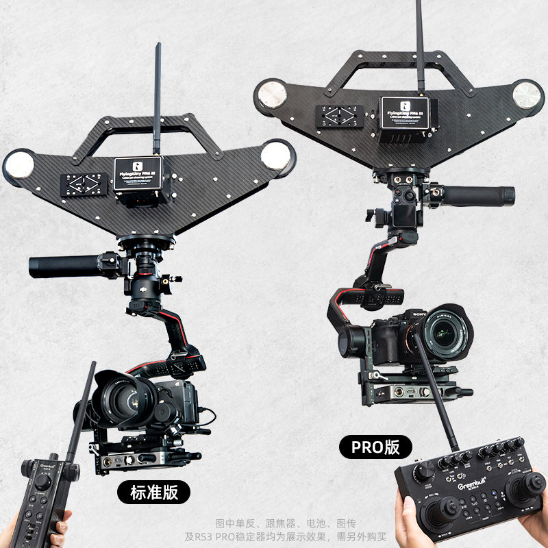 Flyingkitty Cablecam FM6IIIpro spidercam shooting systems for sony ,canon camera cablecam device