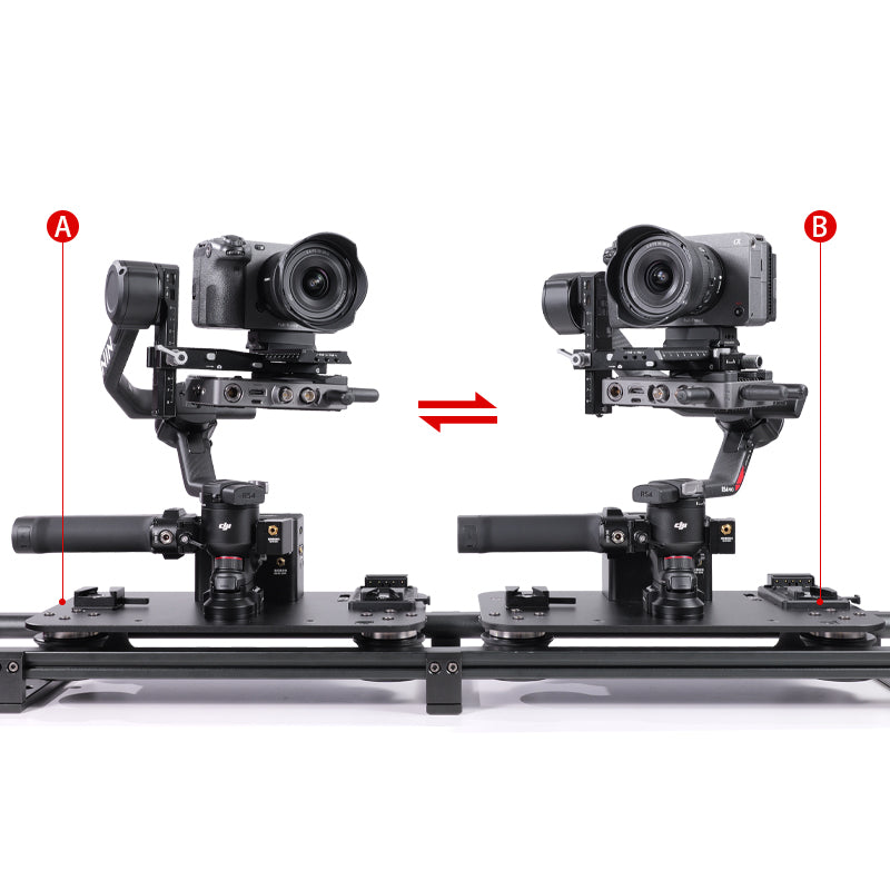 Greenbull   trackdolly shooting systems XT5 smart (6 curved path &6 straight path&one lifting ) for studio , stage ,wedding and musica event silde rail shooting system