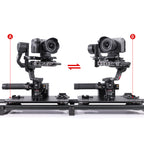 Greenbull   trackdolly shooting systems XT5 smart (6 curved path &6 straight path&one lifting ) for studio , stage ,wedding and musica event silde rail shooting system