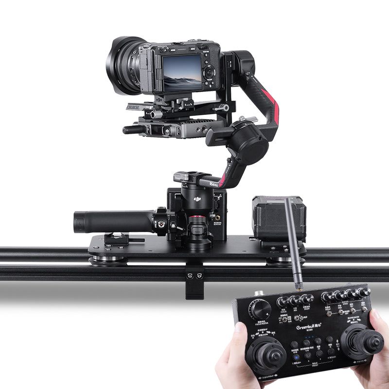 Greenbull   trackdolly shooting systems XT5 smart (6 curved path &6 straight path&one lifting ) for studio , stage ,wedding and musica event silde rail shooting system