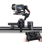 Greenbull   trackdolly shooting systems XT5 smart (6 curved path &6 straight path&one lifting ) for studio , stage ,wedding and musica event silde rail shooting system