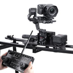 Greenbull   trackdolly shooting systems XT5 smart (6 curved path &6 straight path&one lifting ) for studio , stage ,wedding and musica event silde rail shooting system