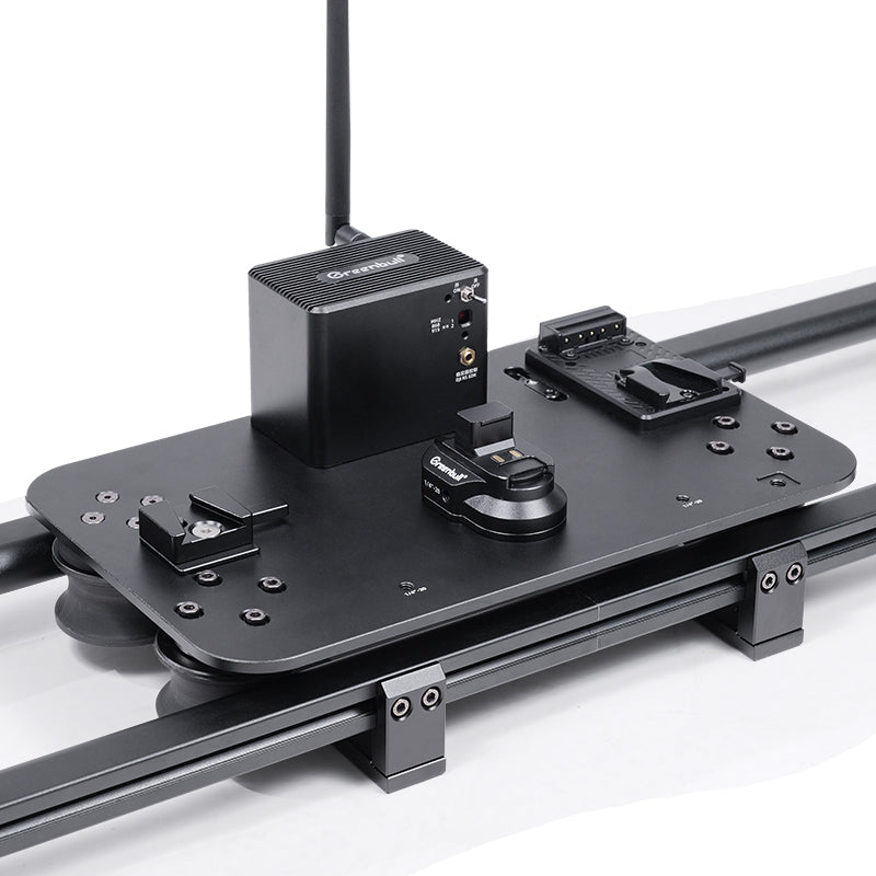 Greenbull   trackdolly shooting systems XT5 smart (6 curved path &6 straight path&one lifting ) for studio , stage ,wedding and musica event silde rail shooting system